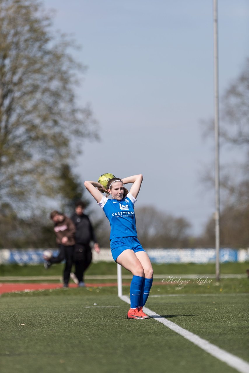 Bild 97 - wBJ SC Ellerau - Walddoerfer SV : Ergebnis: 1:8